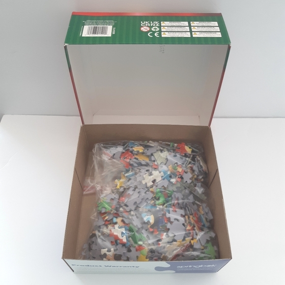 Christmas Cookies 500-piece puzzle by Springbok  - Picture 3 of 3